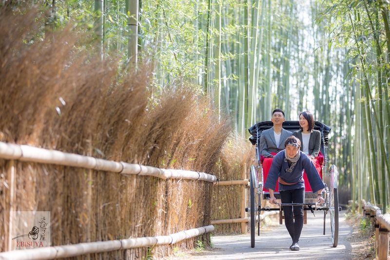 Ebisuya Rickshaw: Private Charter Ride in Kyoto - Choose Arashiyama for bamboo and scenery