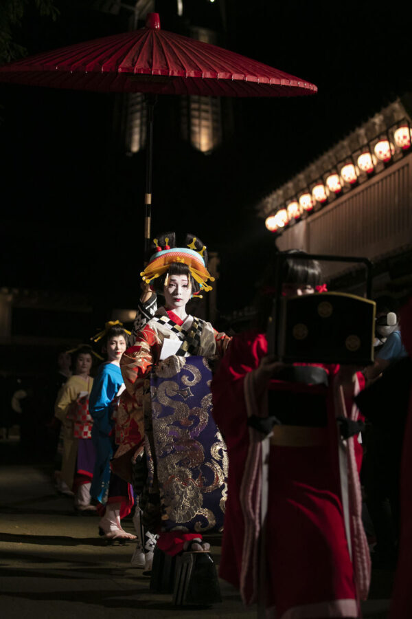 Edo Wonderland Nikko Edomura Ticket - Ninja shows, theater, and the Oiran procession