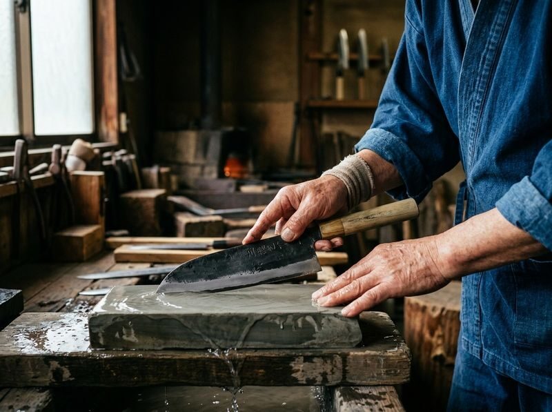 En (Connection) Chopstick & Craft Workshop:: Kyoto Crafts - Shaping chopsticks, one careful step at a time