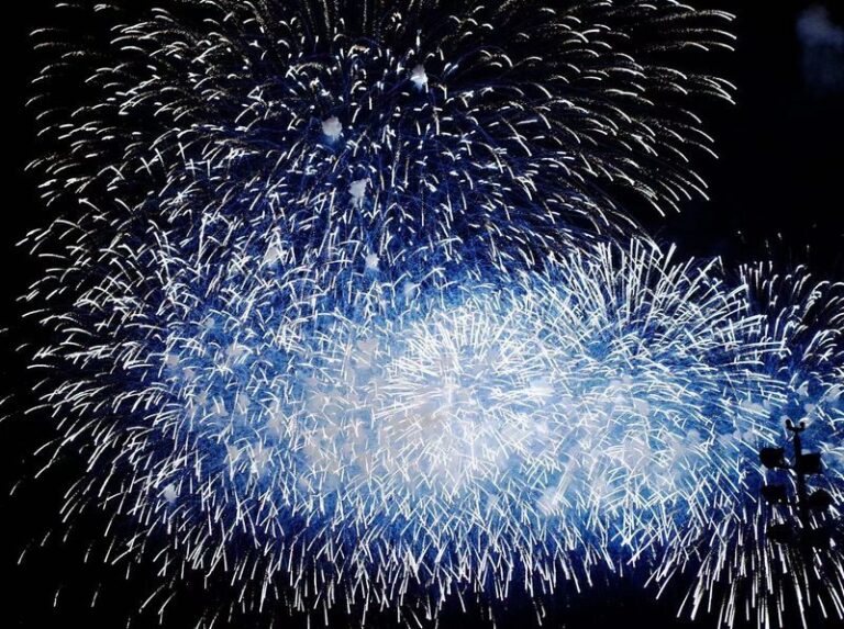 Fireworks Limited Tsuchiura National Fireworks Competition One-Day Tour - November skies, music, and reflections