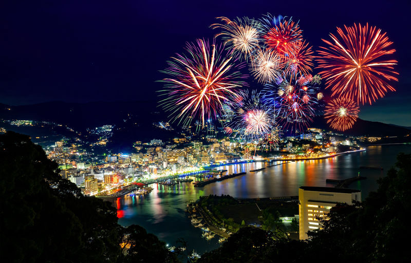 Fireworks Special | Includes Hotel Pickup: Atami Fireworks Festival + Izu Omuroyama or Hakone Lake Ashi Day Trip | Departure from Tokyo - Mount Omuro’s green crater