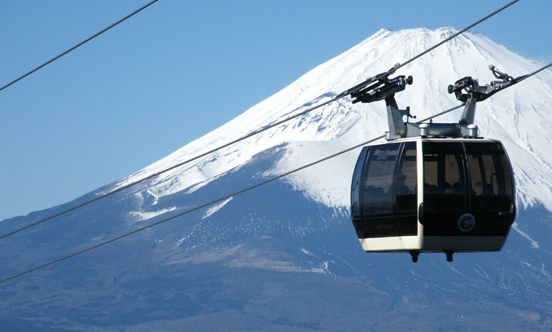 Fuji Hakone Day Trip | Hakone Pirate Ship, Hakone Ropeway, Hakone Shrine, Stroll Enoshima | Departure from Tokyo Shinjuku - At Hakone Shrine, make the short stop count