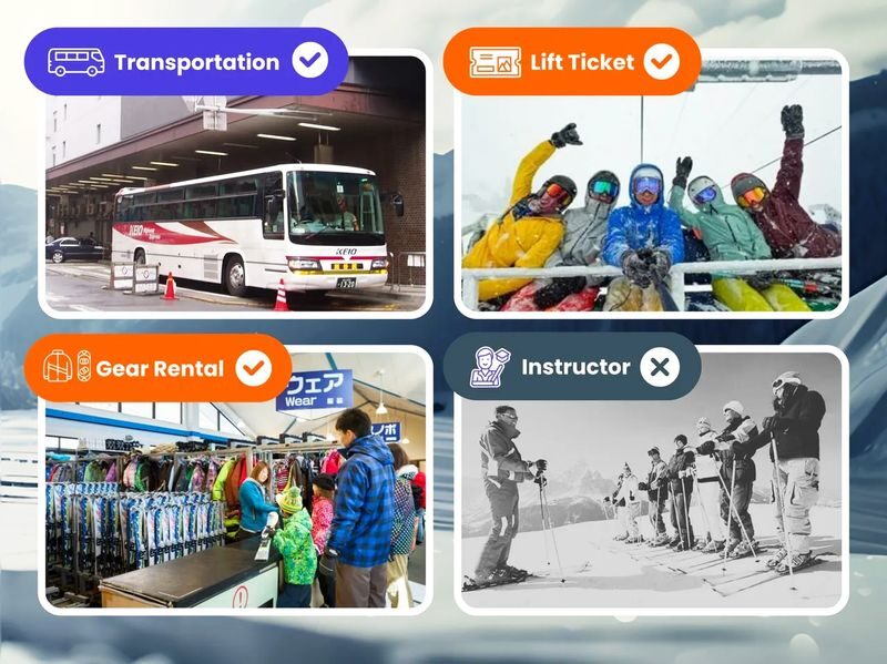 Fuji Snow Resort Yeti & Onsen Full-Day Tour - Getting settled at Fujiyama Snow Resort Yeti