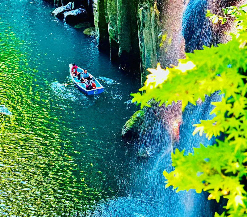 Fukuoka Aso Takachiho Gorge Day Tour (including boat ride experience) - The long ride from Fukuoka