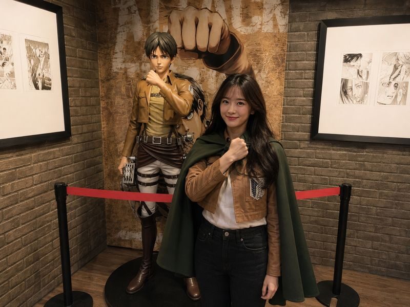 Fukuoka Attack on Titan Full-Day Pilgrimage Tour with Levis Bronze Figure - Levi’s bronze figure and the value of an organized route