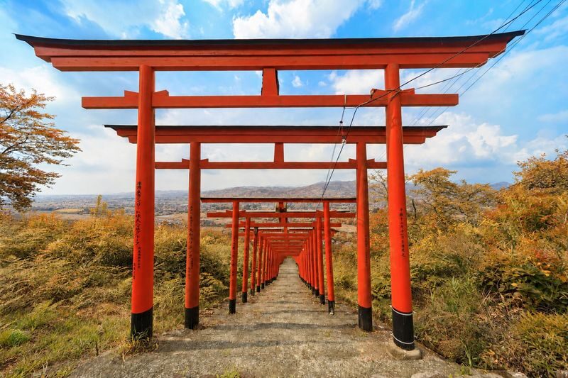 Fukuoka Ukiha Inari, Yanagawa & Itoshima Full-Day Tour with Cruise Ticket - Ukiha Inari: a named stop with room to look around