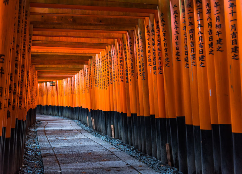 Fushimi Inari-taisha, Arashiyama, Kiyomizudera, Kinkaku-ji Day Tour - Arashiyama: bamboo, a bridge and a brisk stop