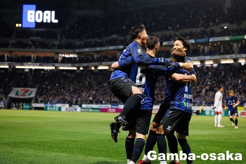 Gamba Osaka Football Match Ticket at Panasonic Stadium Suita - The sound of Gamba’s home crowd
