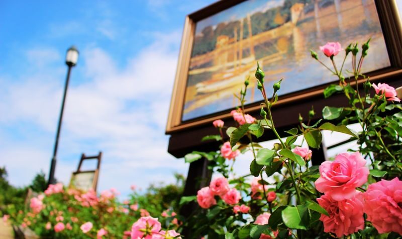 Garden Museum Hiei - Artworks among the garden paths