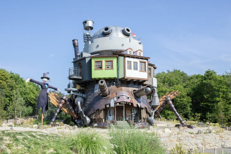 Ghibli Park Ticket in Aichi - Mononoke Village: a quieter change of scene
