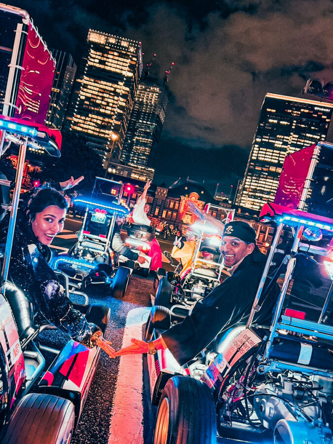 GINZA Go Kart Experience with NEO GINZA - The hour, from briefing to return