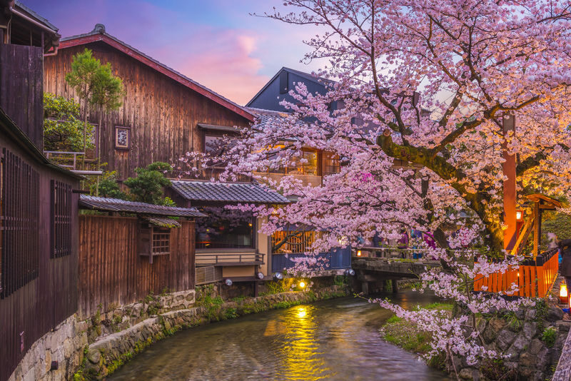 Gion 2-Hour Hidden Gems Guided Tour - Following the guide through the district
