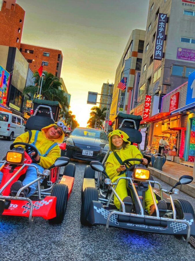 Go-kart Experience in Okinawa (by Gorilla Kart Okinawa) - What the route feels like