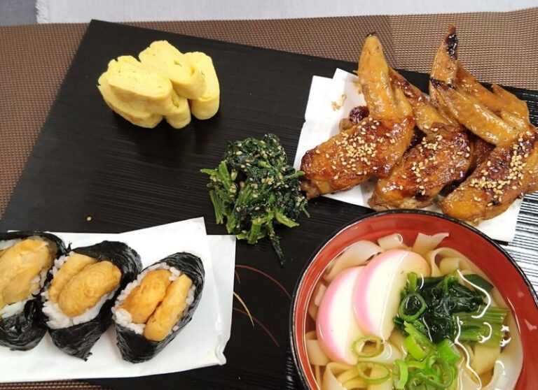 Grandmas Traditional Japanese Cooking Class & Tea Ceremony - Choosing between miso chicken, salmon, and Nagoya specialties