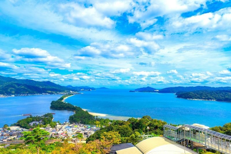 Group of 1 Possible: One-Day Tour to Japan Seas Kyoto Amanohashidate, Ine Boathouse, and Miyama Thatched Village | Superb View Amanohashidate, 100-Year Boathouse Scenery, Miyama Town Thatched Roof Panorama | Limited to Round Trip from Osaka - Ine’s boathouses and life by the bay