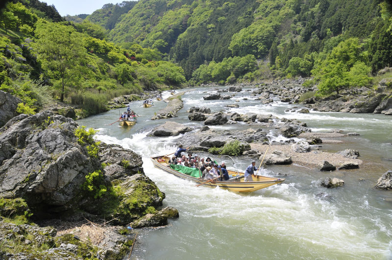 Guaranteed: Kyoto Sagano Train, Hozugawa Boat & Arashiyama Walk - Down the Hozu River for 90 minutes