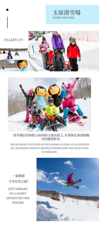 Gunma Harada Farm & Tambara Snow Park Full-Day Tour - What to expect at Tambara Snow Park