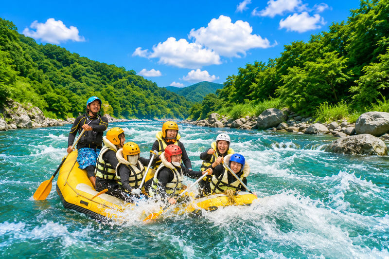 Gunma Tone River Rapids Rafting One-Day Tour (Departing from Tokyo) - The coach ride and the timing puzzle