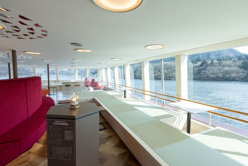 Hakone Lake Ashinoko pleasure boat round trip ticket (Hakone) - Choosing between SORAKAZE and Daichakai
