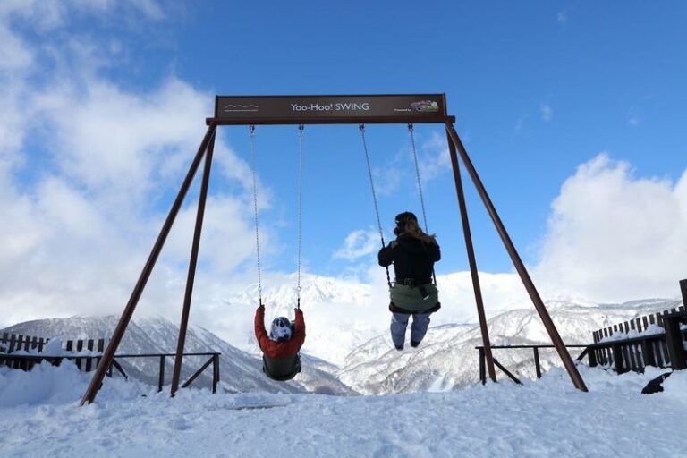 Hakuba Iwatake Lift Ticket with Ski/Snowboard Rental - From Rental Shop to First Lift