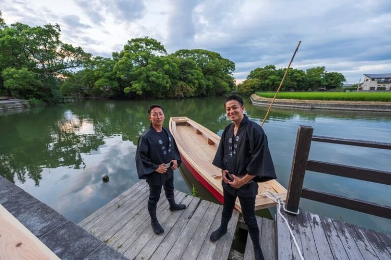Half-Day Private Guided Yanagawa Canal Cruise and Grilled Eel Lunch - Arriving in Yanagawa and getting oriented