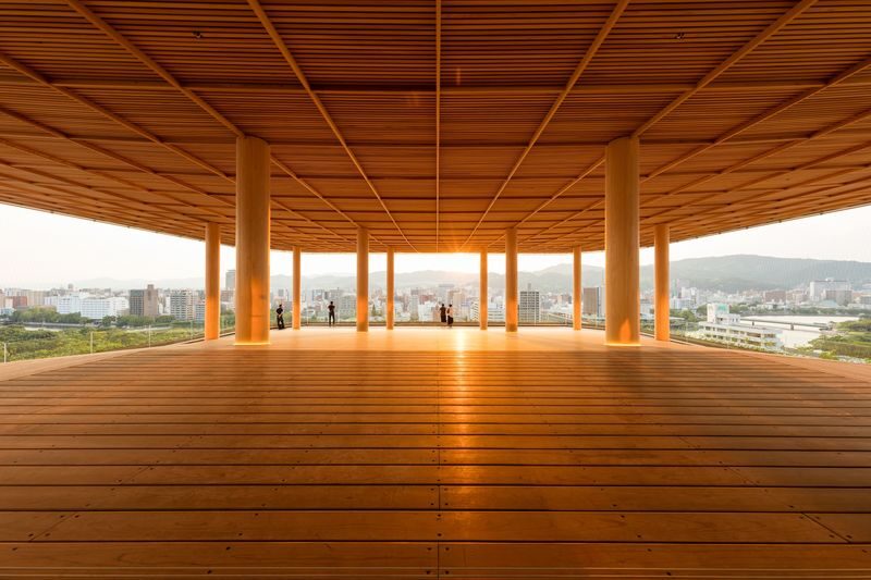 Have Fun in Hiroshima Pass - Orizuru Tower pairs city views with a thoughtful setting
