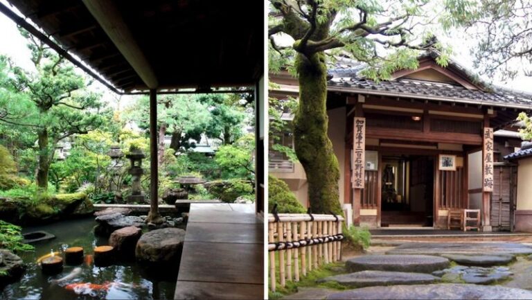 Have Fun in Ishikawa Pass - The museum’s famous pool illusion