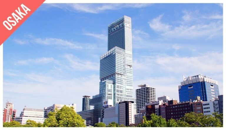 Have Fun in Japan Pass (with options: Okinawas DMM Aquarium and Kuyshus Kokura Castle) - Osaka and Kansai: towers, castles, and regional variety