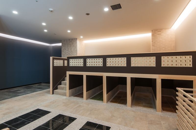 Heiwa Island Natural Hot Spring Admission Ticket - The bathing routine: pools, towels and a uniform