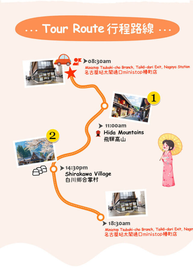Hida Takayama & Shirakawa-go Gassho Village Day Trip (Departing from Nagoya, optional observatory tour included) - Takayama: old streets, local bites, and a short window