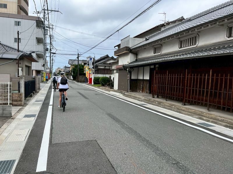 Himeji E-bike Tour: From Shikama Road to the Sea with Eki-Soba Vouch - E-bikes make a longer route more approachable
