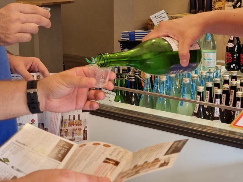 Himeji Half-Day Private UNESCO Castle & Sake Tour - Inside Nadagiku Sake Brewery