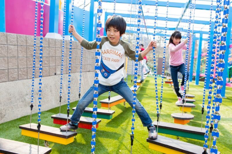 Hirakata Park Admission Ticket - Start with the QR code, then get your wristband