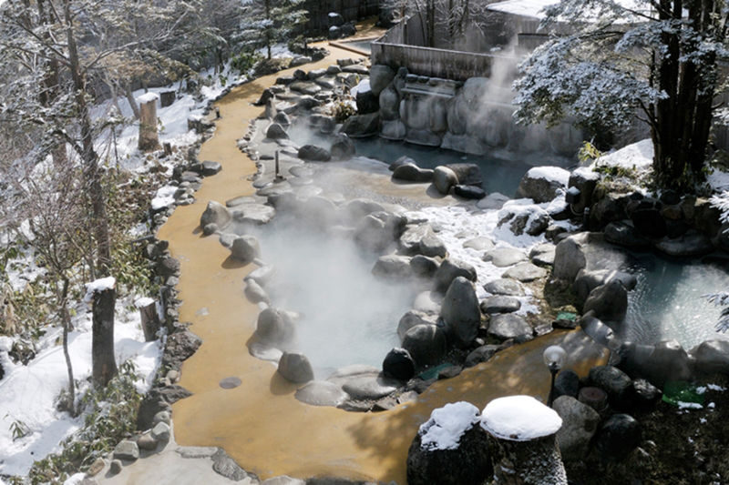 Hirayu and Shin-Hodaka Hot Spring Experience from Takayama - What happens at Hirayunomori