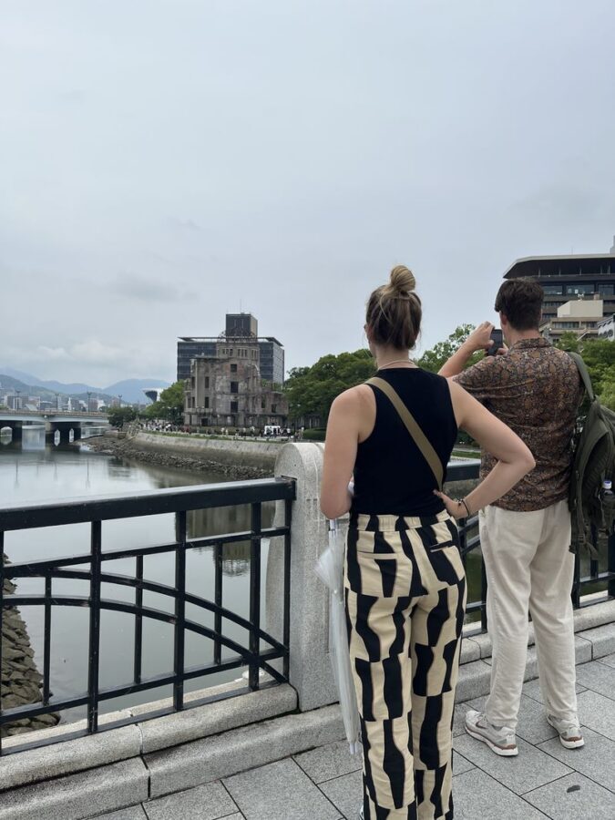 Hiroshima Historical Walking Tour - Why A-Bomb was Dropped - The Atomic Bomb Dome and the memorial sites