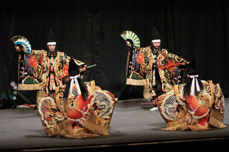 Hiroshima Kagura Regular Performances - Arriving at Hiroshima Prefectural Cultural Center