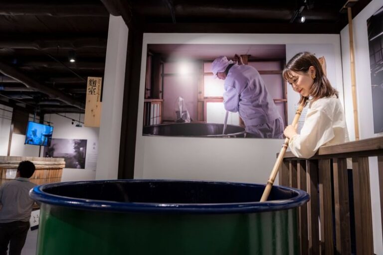Hiroshima Kamotsuru Sake Brewery Private Half-Day Tour - Understanding the tasting and souvenir