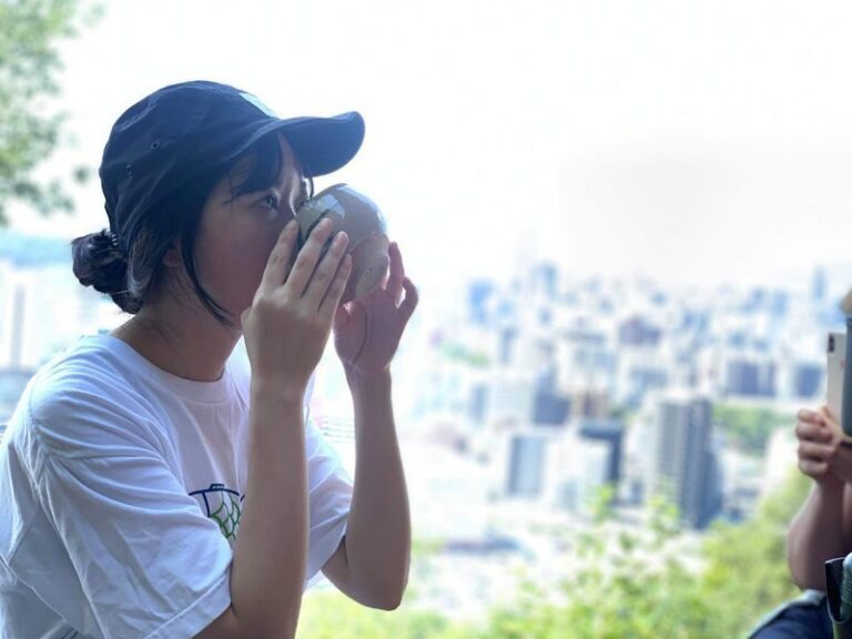 Hiroshima: Morning Hike Tour & Open-air Tea Ceremony - The 500 steps to Kinko Inari Shrine