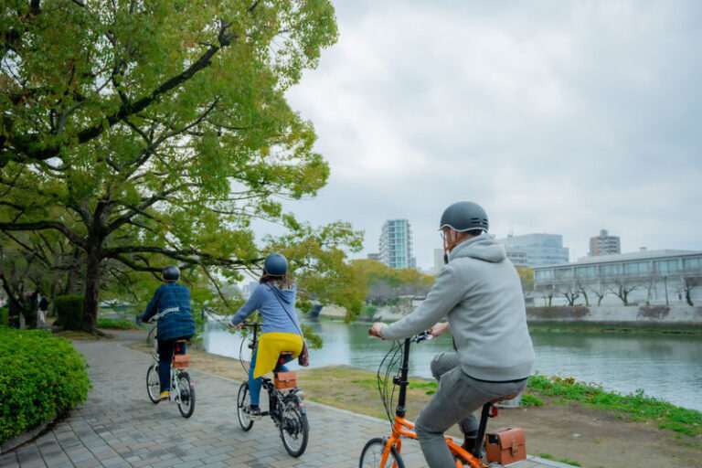 Hiroshima Peace Cycling Tour with Local Guide (2h Course) - What the two-hour route can show you