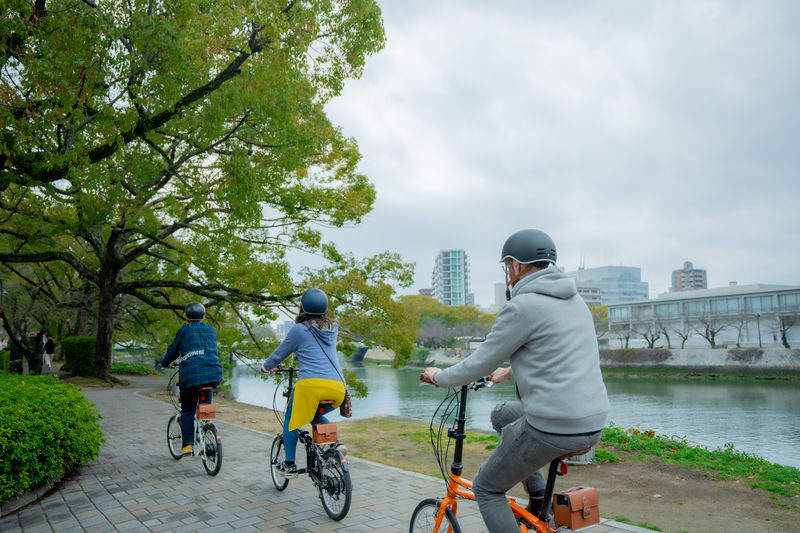 Hiroshima Peace Cycling Tour with Local Guide (2h Course) - What the two-hour route can show you