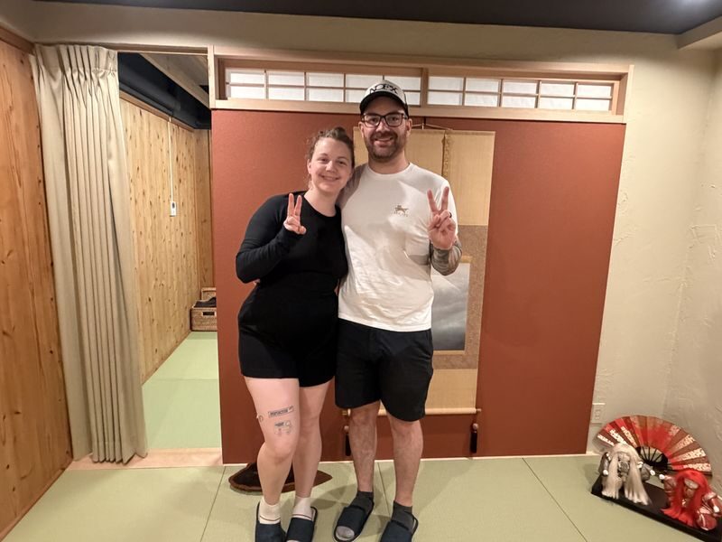 Hiroshima: Signature Recovery - The visit, from welcome drink to final cup of tea