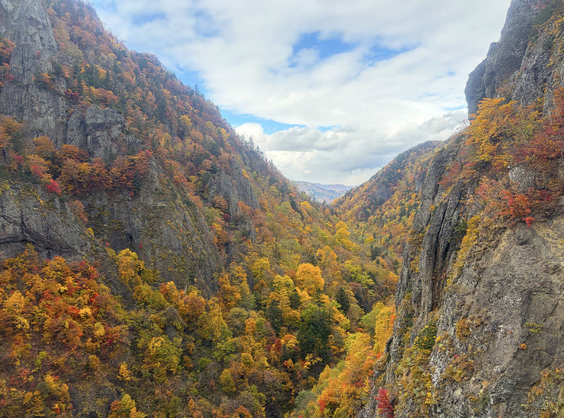 Hokkaido Autumn Foliage Day Trip: Jozankei & Hoheikyo Dam & Showa-shinzan Bear Ranch & Mount Yotei Spring Water Park (Departing from Sapporo) - Kyogoku Spring: a refreshing first stop