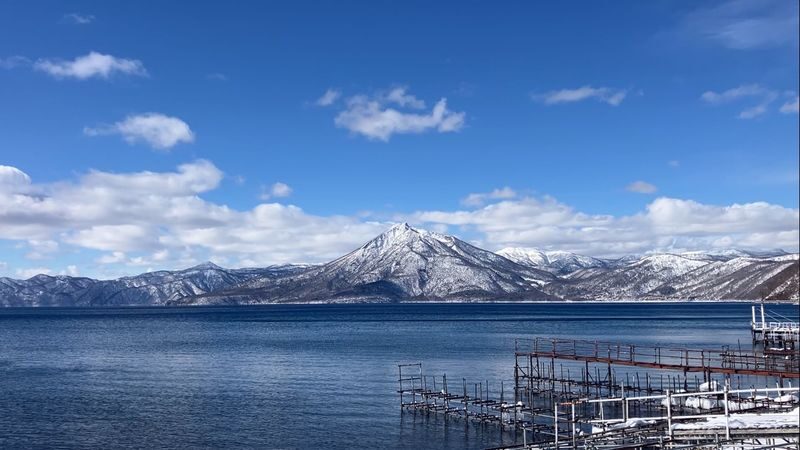 Hokkaido: Lake Shikotsu Ice Festival & Hoshino Tomamu Ice Village Day Trip | Depart from Sapporo - Tomakomai lunch: surf clams and seafood bowls