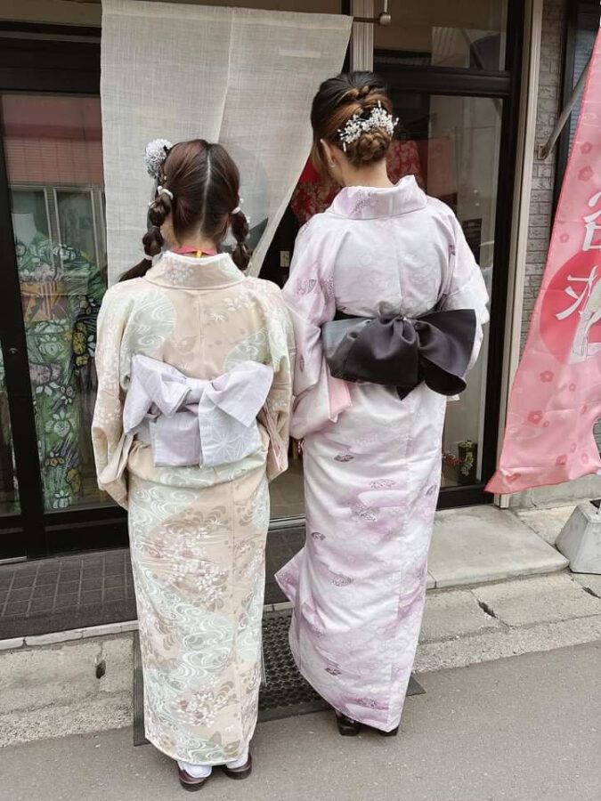 Hokkaido Otaru Kimono Rental Experience (Provided by Otaru Yuno Kimono Shop otomenokimono) - Choosing a kimono and setting expectations