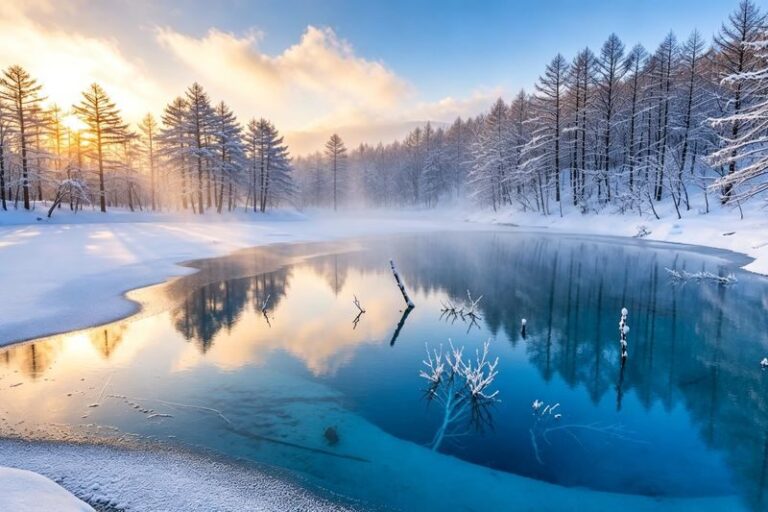 Hokkaido Popular Photo Spot Day Trip: Asahiyama Zoo, Biei Shirogane Blue Pond, Instagram-Famous Tree, Shirasu Waterfall, Forest Elf Terrace (Departing from Sapporo, Multi-language Options Available) - From Sapporo into Biei’s open country