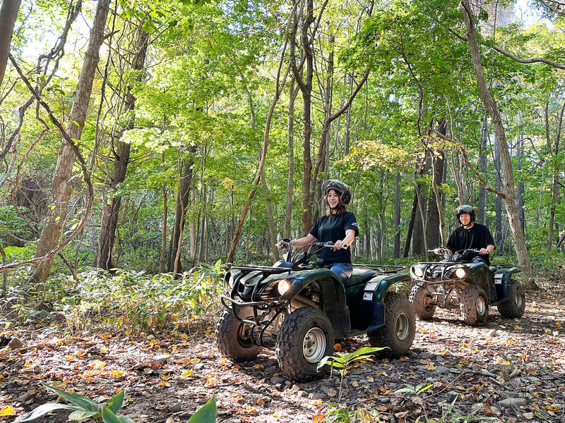 Hokkaido Sapporo: ATV Mountain Quad Bike Adventure Experience (includes free pick-up and drop-off, English and Japanese service) - Training and equipment make the first ride easier