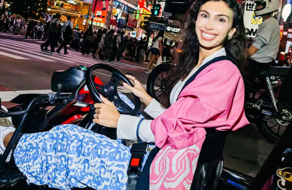 Iconic Tokyo: Ride Through Shibuya, Meiji & Harajuku - Shibuya Crossing, the tour’s big city moment