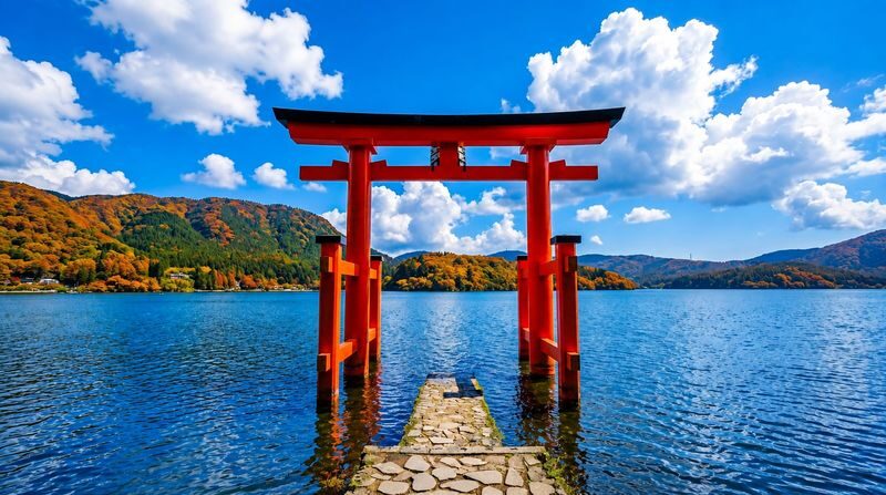 (Includes Owakudani Ropeway Ticket) Mount Fuji & Hakone Panoramic Photo Spot Day Tour: Owakudani, Lake Ashi Pirate Ship, Lake Yamanaka, Oshino Hakkai (Departing from Tokyo) - Hakone Shrine and the Peace Torii