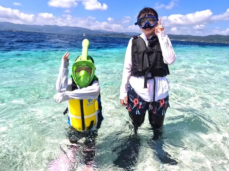 Iriomote Island: Half-Day Barasu Island Boat Snorkeling Experience (Okinawa) - Short boat rides, then time in the sea