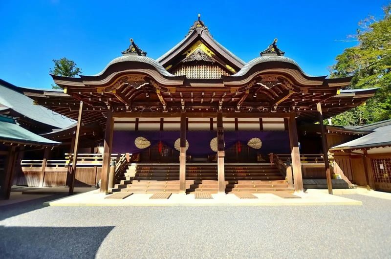 Ise Grand Shrine visit, Futamiura Meoto Iwa (Wedded Rocks), and Yokocho Old Street stroll one-day tour (departing from Osaka) - A forest approach to Ise Grand Shrine